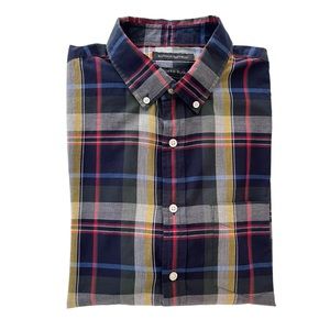Banana Republic Untucked Slim Button Down